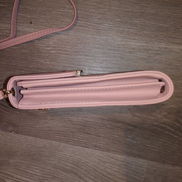 Forever Young Pink Adjustable Strap Cross Body Bag - Picture 5 of 7